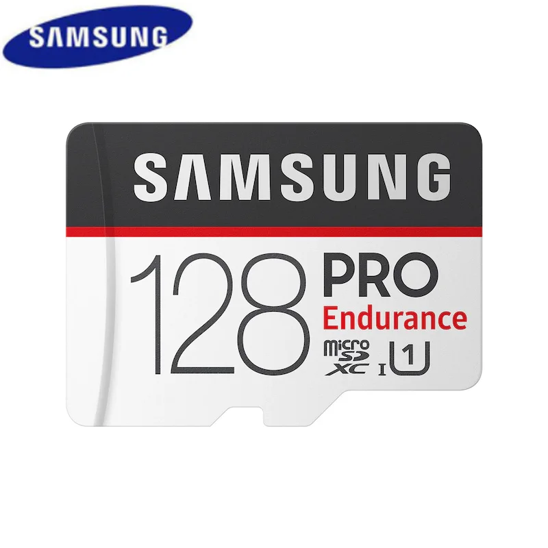 

SAMSUNG Memory Card Micro SD PRO Endurance 100Mb/s 128GB 64GB 32GB SDXC SDHC Class 10 C10 UHS-I Trans Flash Waterproof Microsd