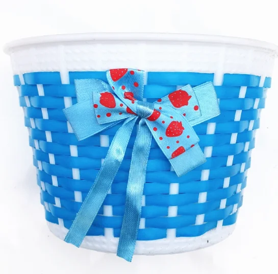 Велосипедная корзина Передняя сумка задняя подвеска для велосипеда бант