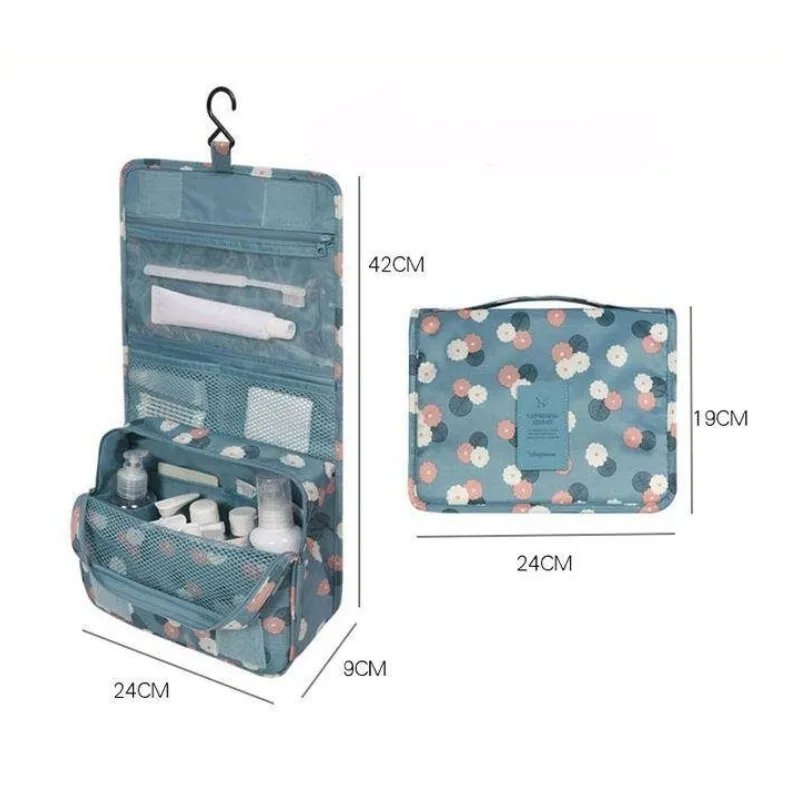 Женская дорожная сумка для косметики дамские водонепроницаемые Висячие