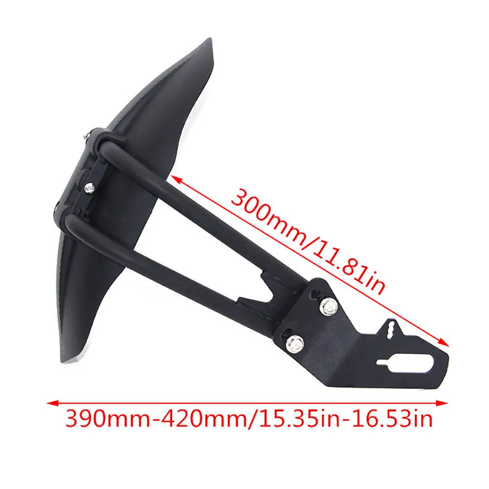 

Motorcycle Fender Rear Cover Back Mudguard Splash Guard Protector For Yamaha Kawasaki New High Quality
