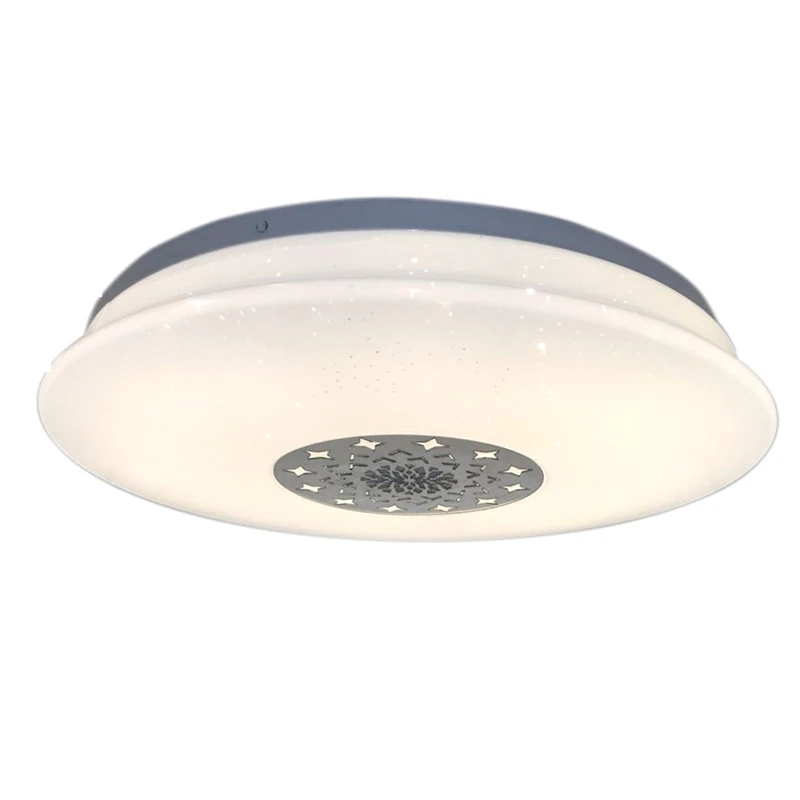 

LED Ceiling Light RGB bluetooth Music Speaker Dimmable Lamp APP Remote Remote Control Music Play Speaker For Home Bedroom