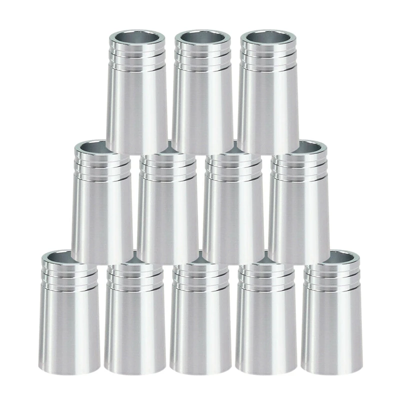 

12Pcs/Pack Golf Ferrules .370 Aluminum for Irons Shafts Golf Club Accessories