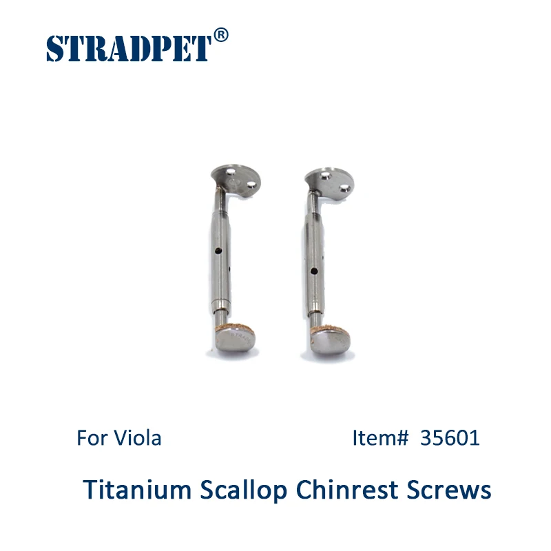 STRADPET титановые винты для скрипки и альта зажимы грифельной стойки в титановой