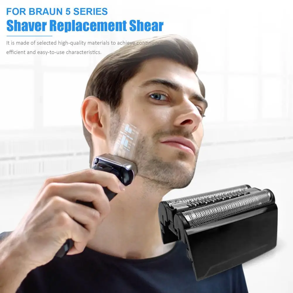 

Electric Shaver Replacement Head Replace Shear for Braun Series 5 Make The ABS Material Efficient And Easy To Use Characteristic