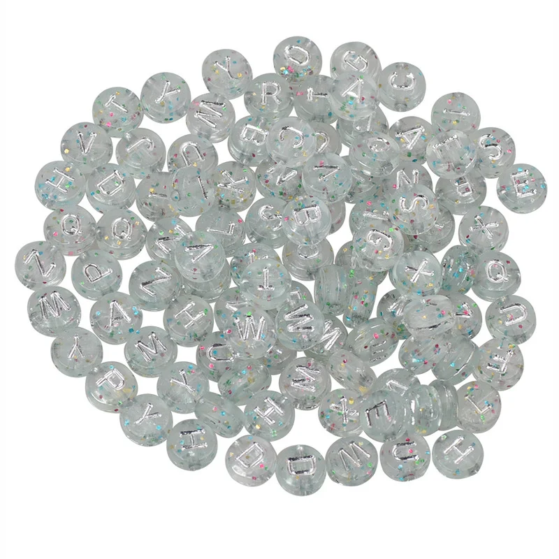 

7MM DIY String Beads Spacer Beads Round Loose Beads for Bracelets Necklaces Earring Jewelry Accessories Making Charms Gifts