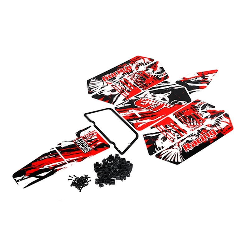

Клетка с корпусом GT Roll для HPI 5B Baja GT, обновленные детали, запасные части для радиоуправляемых автомобилей, аксессуары для украшения