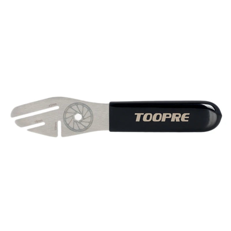 TOOPRE Bike Disc Brake Disc Correction Wrench Maintenance Adjustment Correction Tool Disc Adjustment Wrench Bike Tool