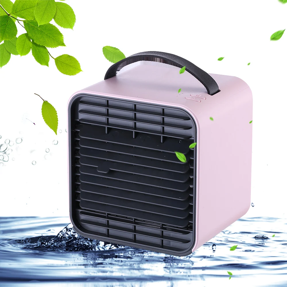 Мини-кулер портативный с зарядкой от Usb и отрицательными ионами | Бытовая техника