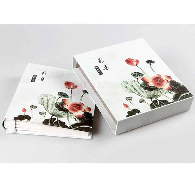 Лидер продаж 4 дюймовый фотоальбом простой мини освежающий креативный с