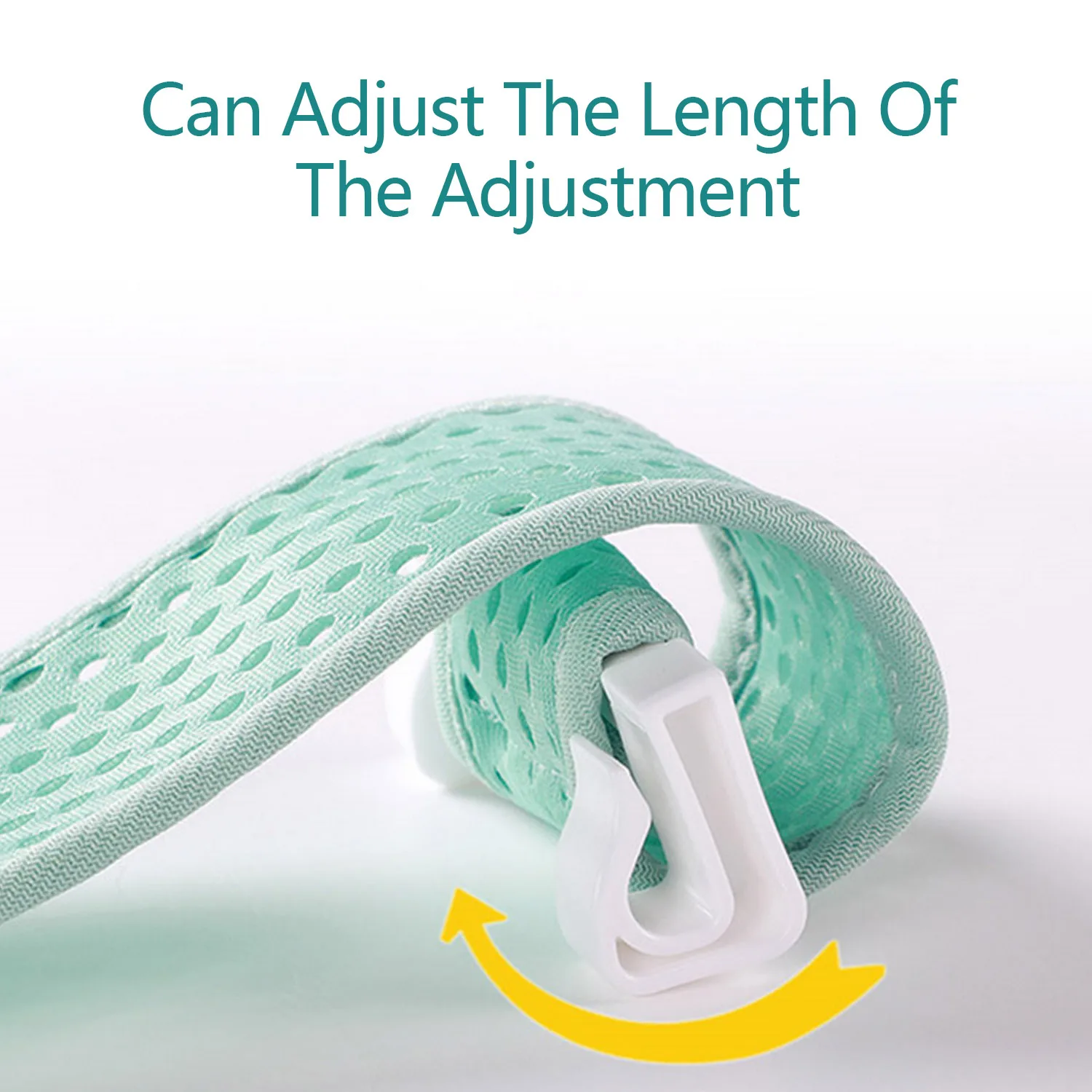 Сетка для детской ванны с 5 пряжками регулируемая противоскользящая ванна