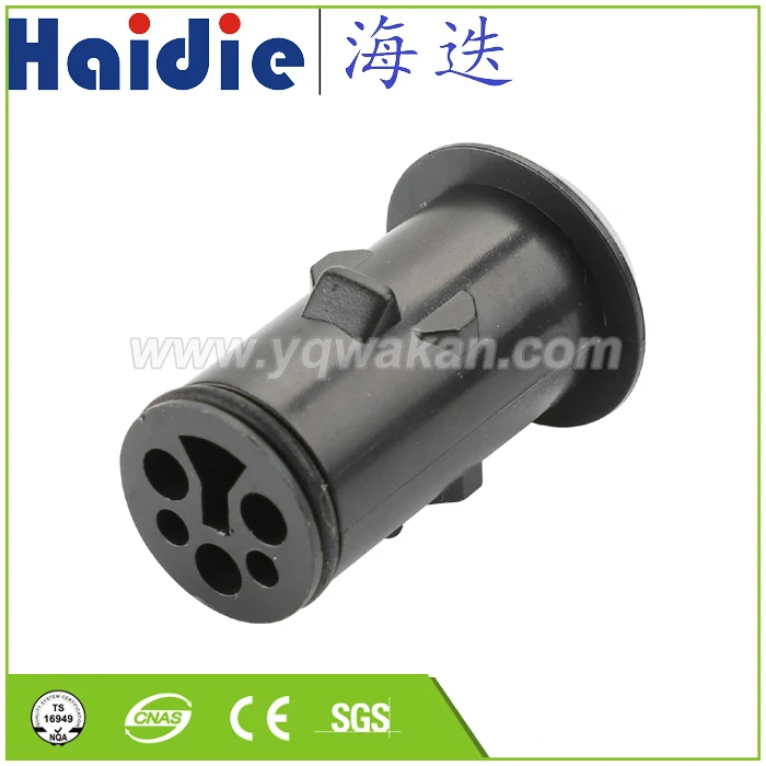 

Free shipping 5sets 3pin auto round wiring plug electric cable housing connector
