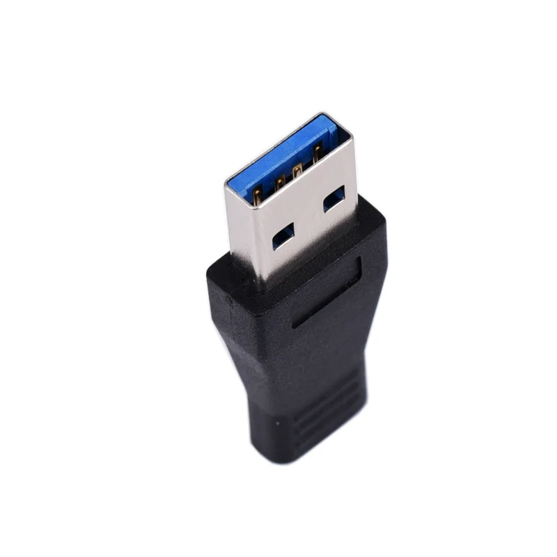 high speed type C to usb3.0 A male connector USB3.1 type-c female can transfer data mobile phone charging | Электроника