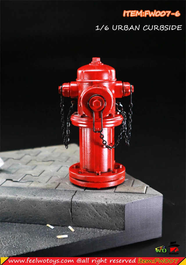 FEELWOTOYS 1/6 1/12 FW007 городской уличный сцена для фигурки DIY|Игровые и трансформеры| |