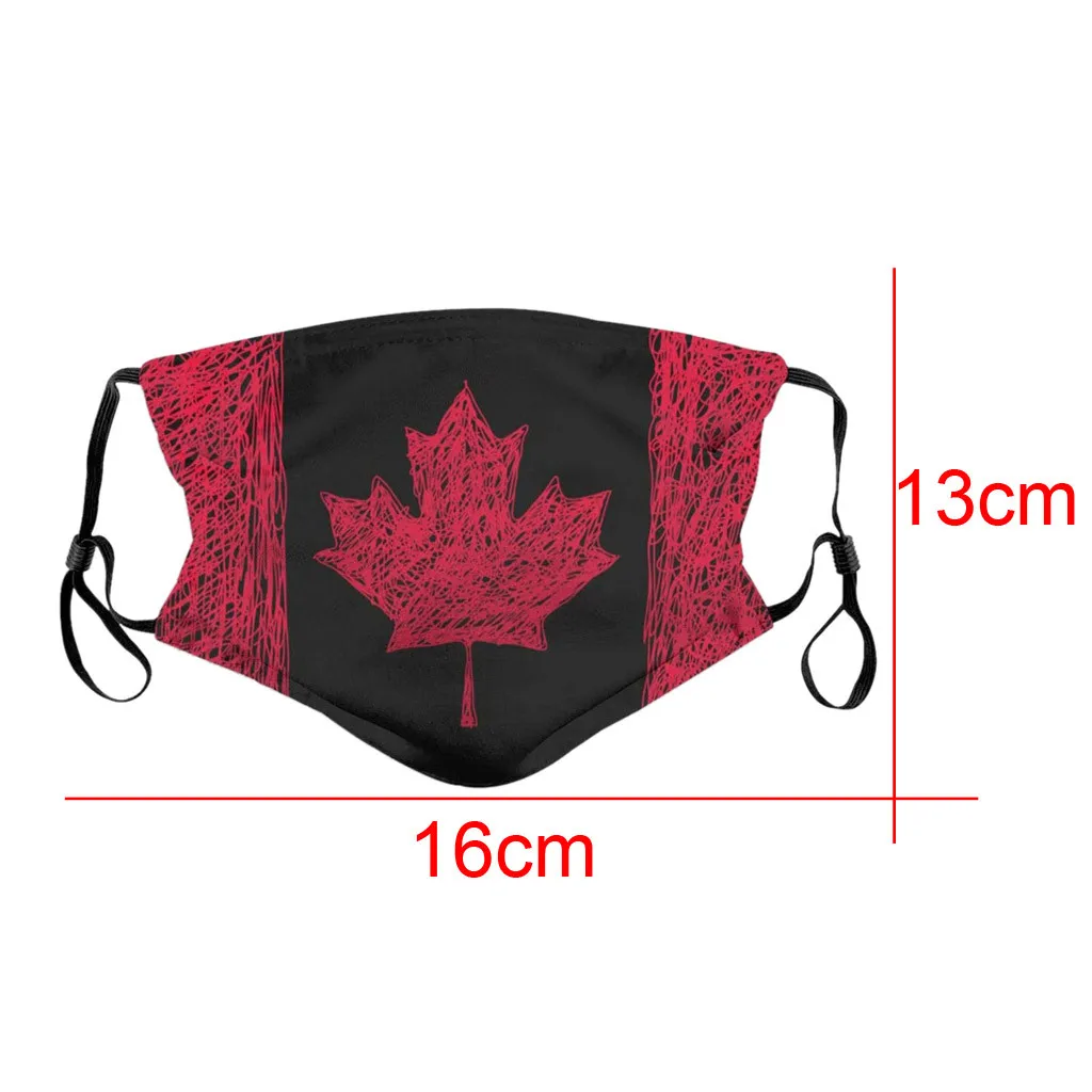 

Children Flag print Adjustable Reusable Printed Face Mask Washable Mascarillas Cool Silk Breathing Masque Facial Mask