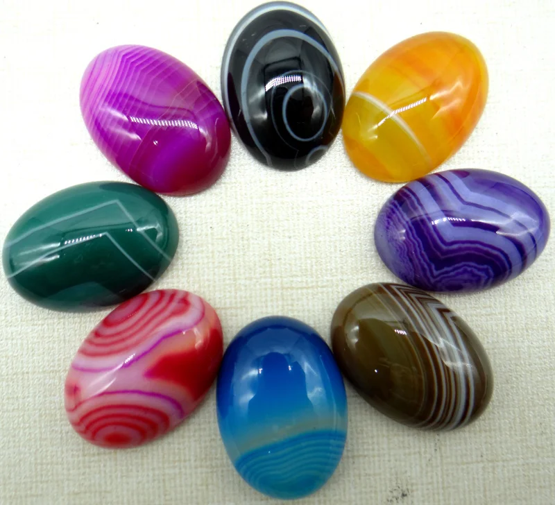 Кабошон с натуральным камнем 18*25 мм кварцевый кабошон кристаллом Лапис для