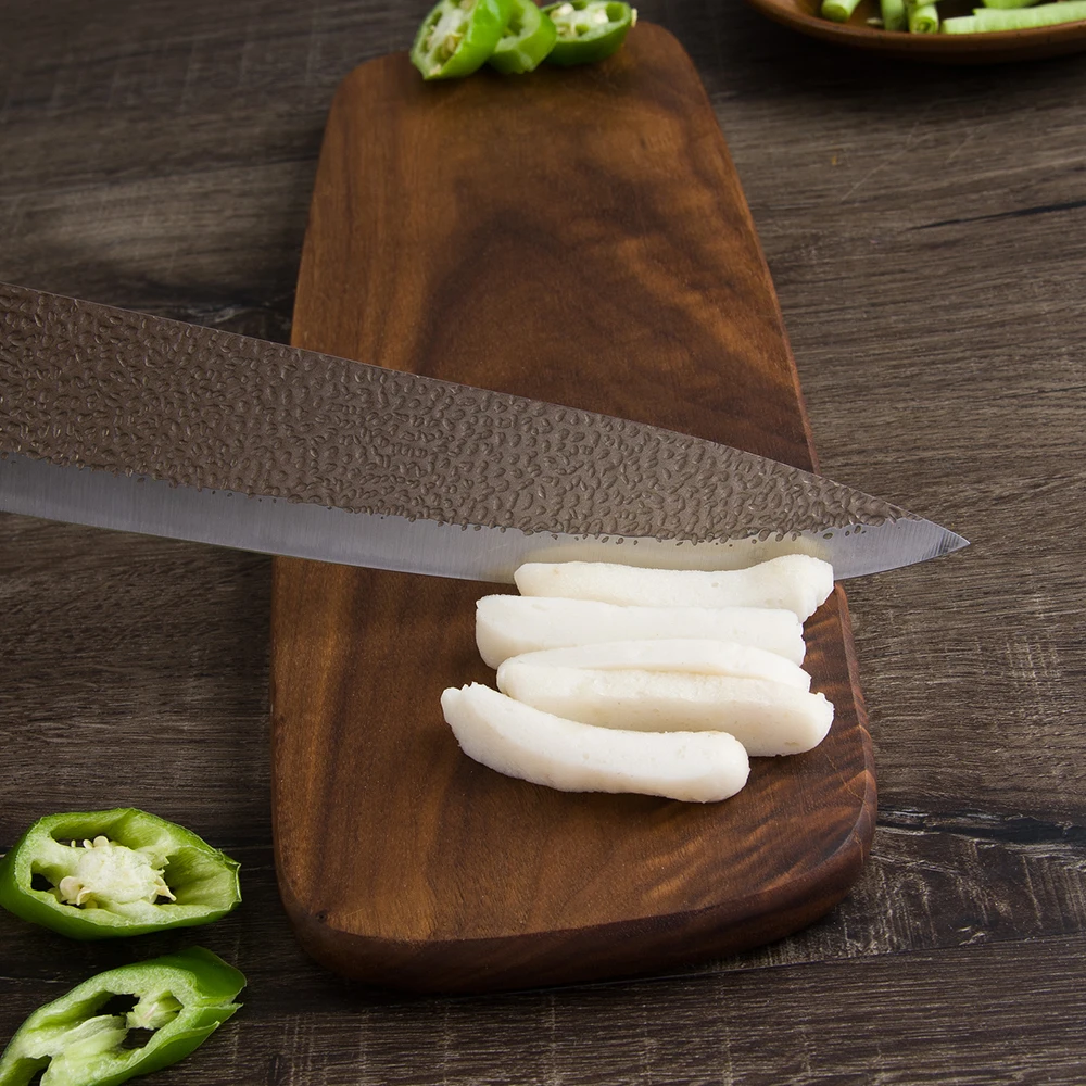 Xyj Кухня ножи Нержавеющая сталь Ножи 6 шт./компл. японский утилита Santoku мясной нож