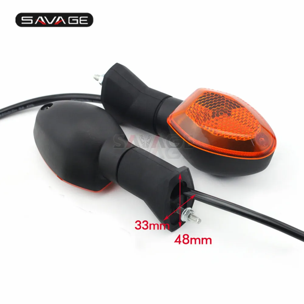 Moto Turn Signals Light For Suzuki GSXR 1000 750 GSX R 600 K1 K4 Motorcycle Accessories Lamp Flashing Bulb Front Rear |