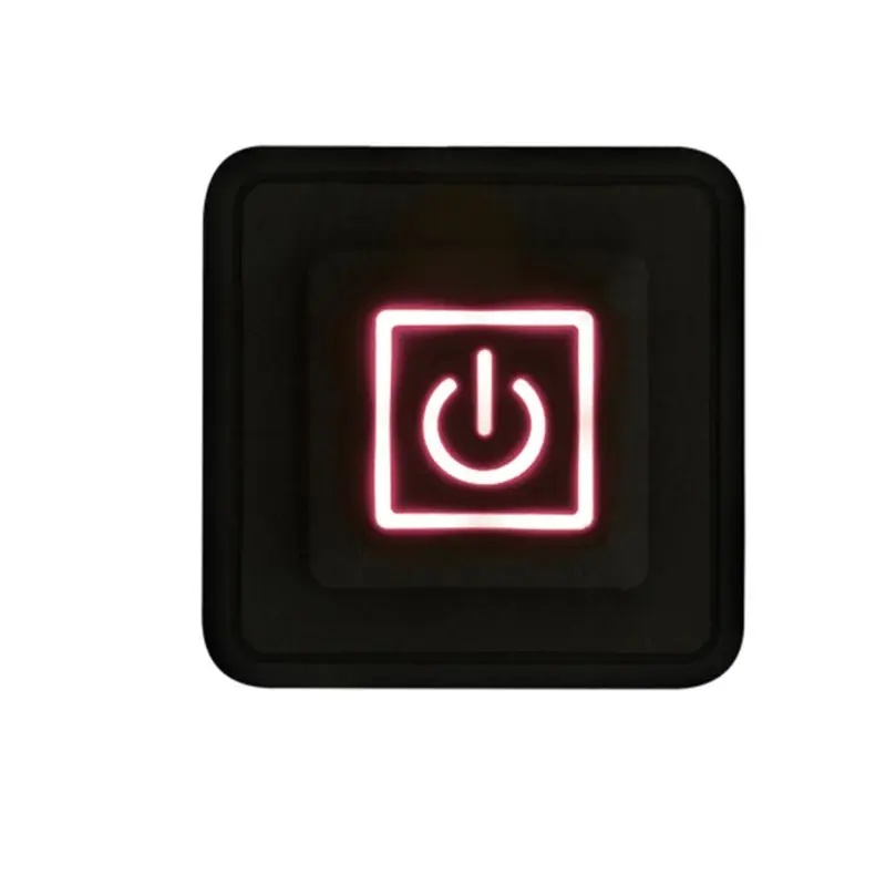 3 7-12 В водонепроницаемый кнопочный переключатель с подогревом жилет брюки