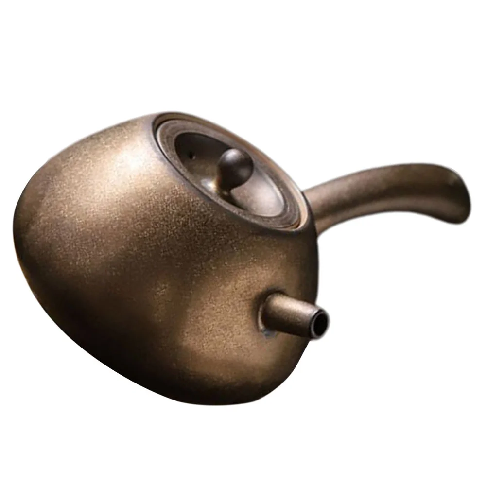 

1 шт., керамический ручной чайник в стиле ретро