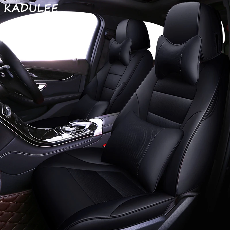 Автомобильный чехол KADULEE на сиденье для Peugeot 205 307 206 308 407 207 406 408 301 607 3008 rcz