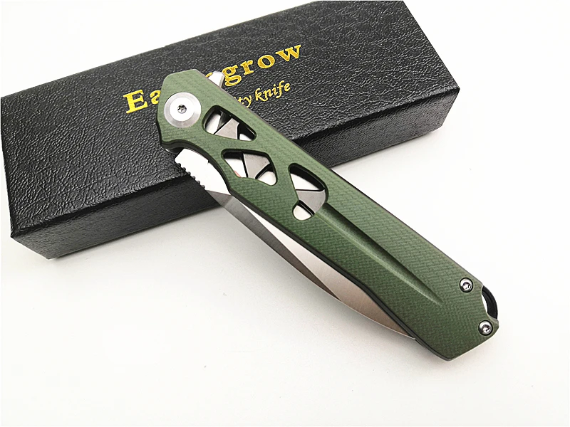 Складной нож Eafengrow EF959 ручка из G10 D2 для ежедневного использования кемпинга охоты