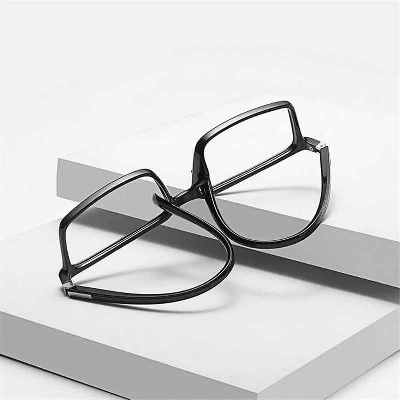 Очки для близорукости мужчин и женщин квадратные от 0 до 5-0 75