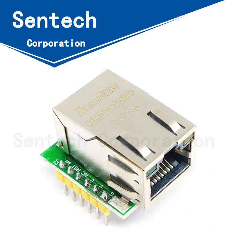 Смарт-электроника, флэш-модуль SPI-LAN/ Ethernet, новая модель TCP/IP