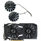 Новый 95 мм T129215SM FDC10M12S9-C GPU вентилятор, для ASUS STRIX RX470 RX580 RX570,GTX1050Ti GTX1070Ti GTX1080Ti охлаждающий вентилятор для графической карты
