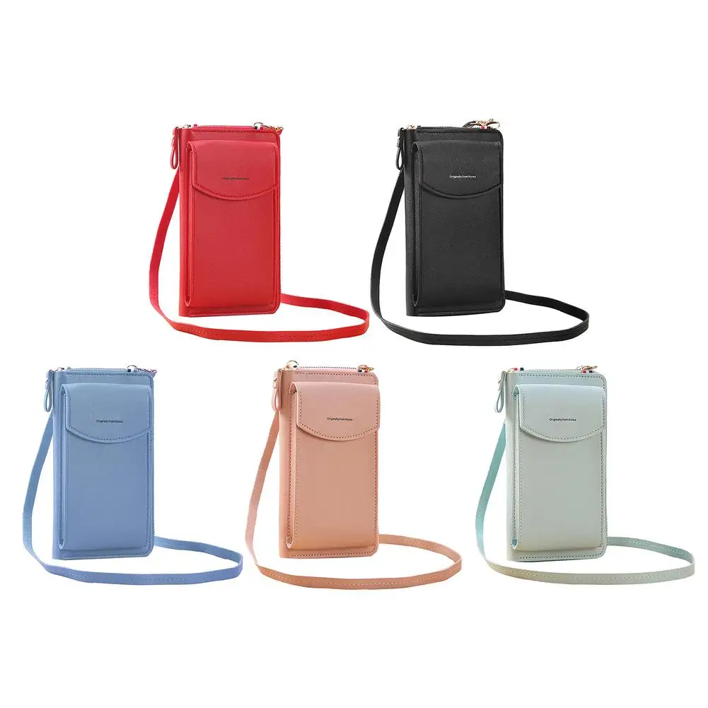 

Large-capacity Crossbody Bags Lightweight And Small-sized Women Mini PU Leather Shoulder Messenger Simple Bag 2021
