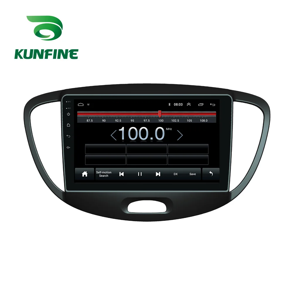 Восьмиядерный Android 8 1 автомобильный DVD GPS навигационный плеер Deckless стерео для HYUNDAI