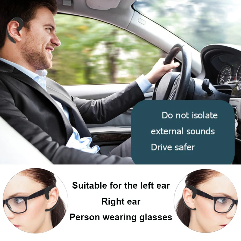 Водонепроницаемые беспроводные наушники Bluetooth 4 1 стереогарнитура костной