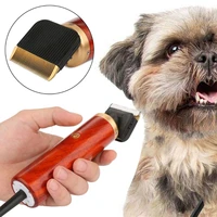 55w high power cat pet electric clippers dog hair trimmer animals haircut shaver pets grooming tools kit