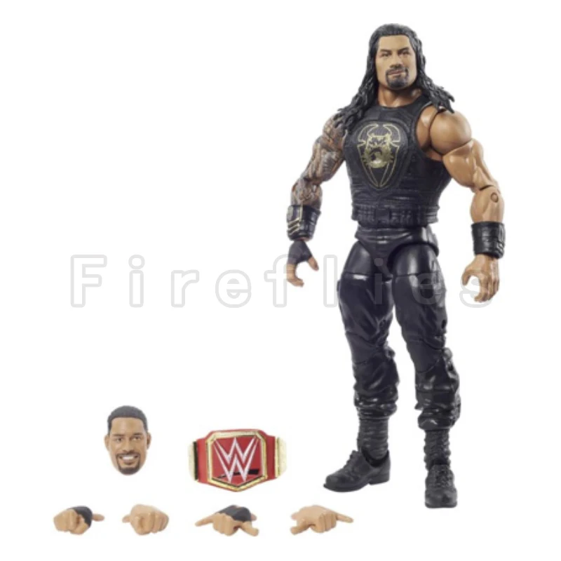 

6-дюймовая экшн-фигурка MATTEL WWE, топ медиаторы, римские королевы, Коллекционная модель из аниме, подарок, бесплатная доставка