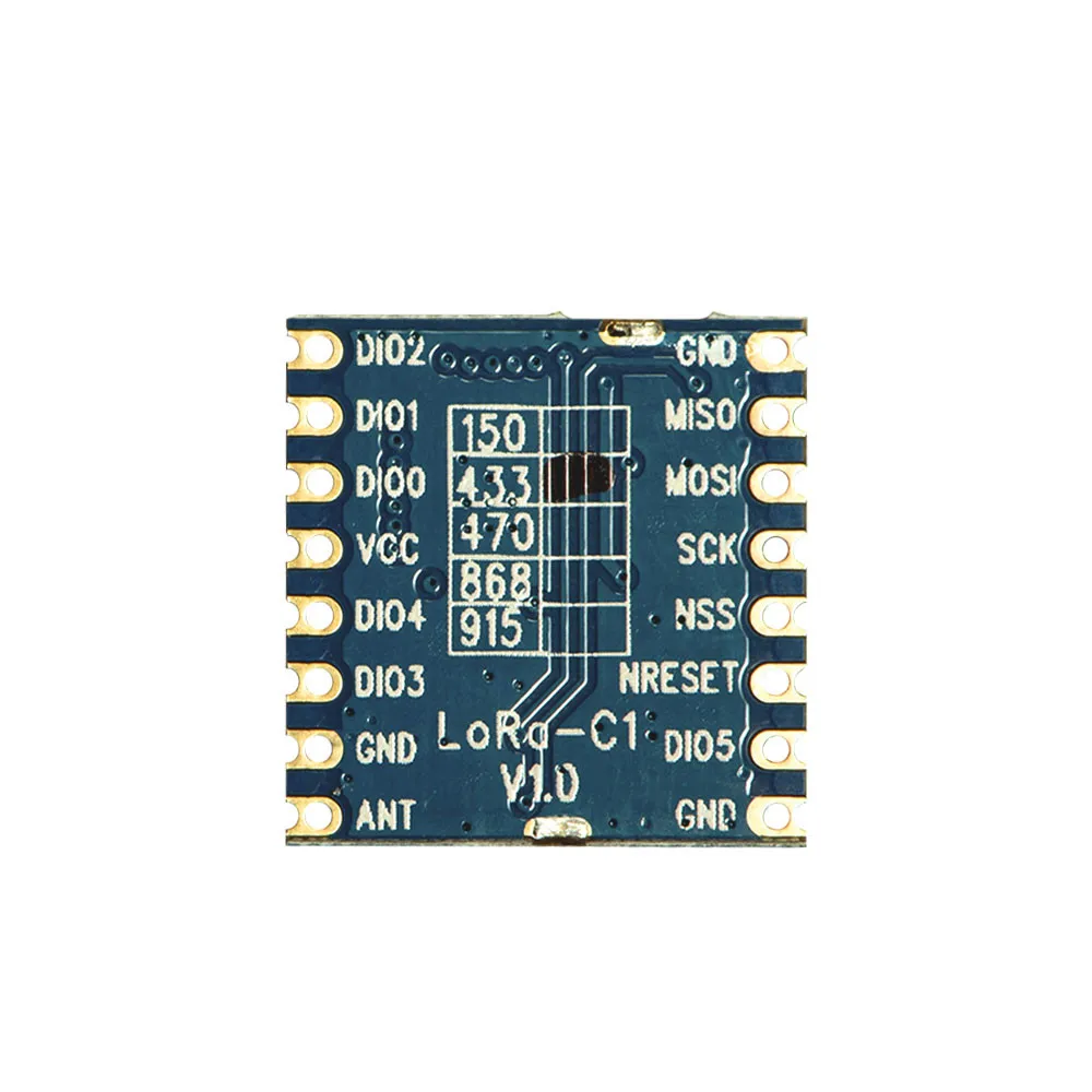 2 шт./лот LoRa1278-C1 100 мВт 4 км большой диапазон SX1278 LoRa Chip 433 МГц TX/RX беспроводной модуль