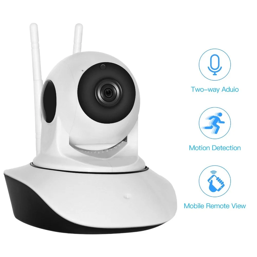 YCC365 HD ip-камера WiFi детский монитор 1080P/720P камера безопасности ночное видение