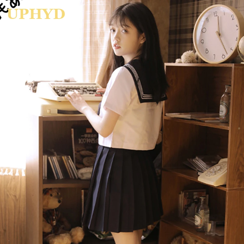 Горячая новинка 2021 моряка униформа для девочек Новинка женская школьная косплея