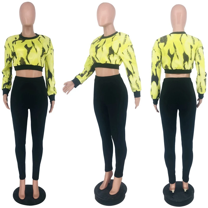 

Bodycon Two Piece Set Top and Pants Skinny Party Club Outfits for Women Tracksuit Sweat Suits Matching Sets 2 Piece Women Set