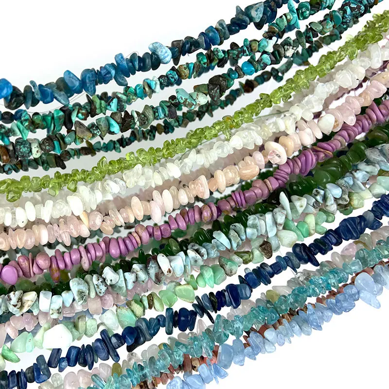 Бусины Моргана опала апатита цитринов ларимара родонита бусины 34 дюйма