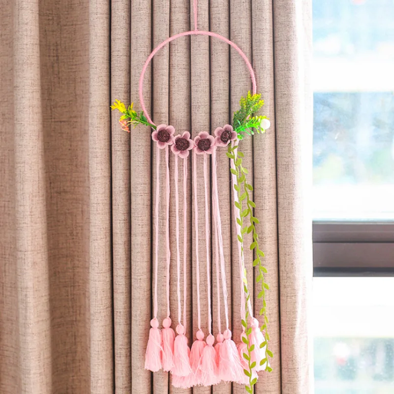 

Dreamcatcher hanging ornaments bedroom wall decoration kindergarten aerial ornaments graduation gift XR102