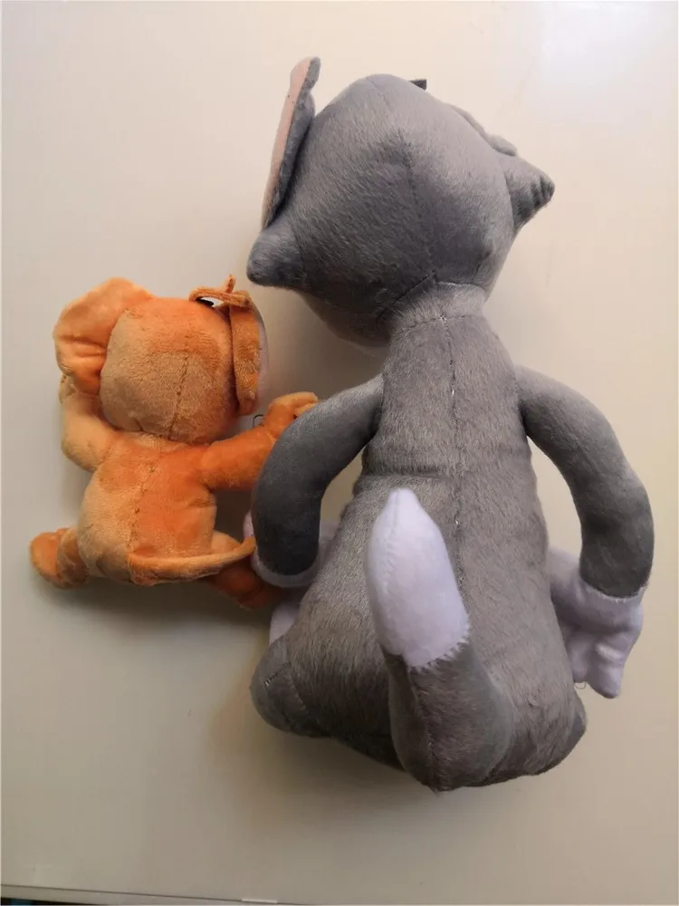 Кота Мышь Мягкий силиконовый чехол с рисунком из мультфильма игрушки том