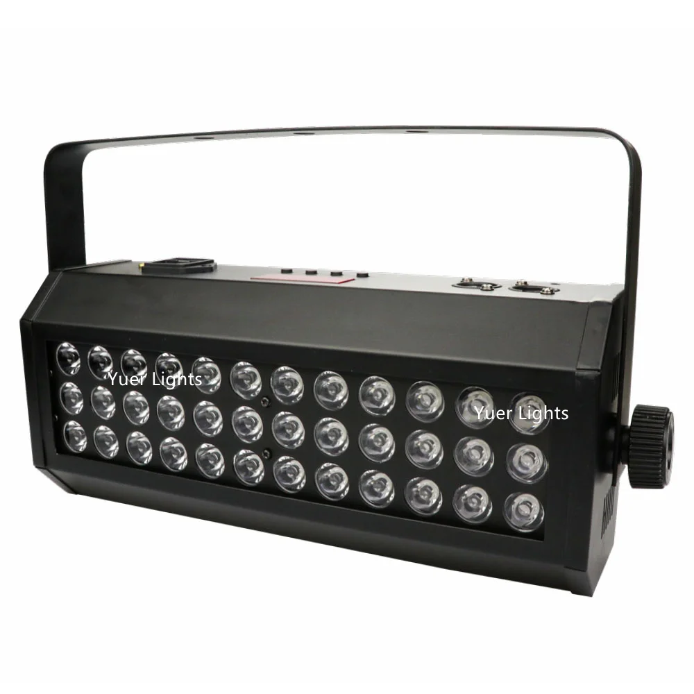 저렴한 Dj 장비 LED UV 블랙 라이트 36x3w UV 컬러 LED 스트로브 라이트 디스코 라이트 바 LED 무대 조명 파티 디스코 장식 벽 워시 구매 Dj 장비 LED UV 블랙 라이트 36x3w UV 컬러 LED 스트로브 라이트 디스코 라이트 바 LED 무대 조명 파티 디스코 장식 벽 워시