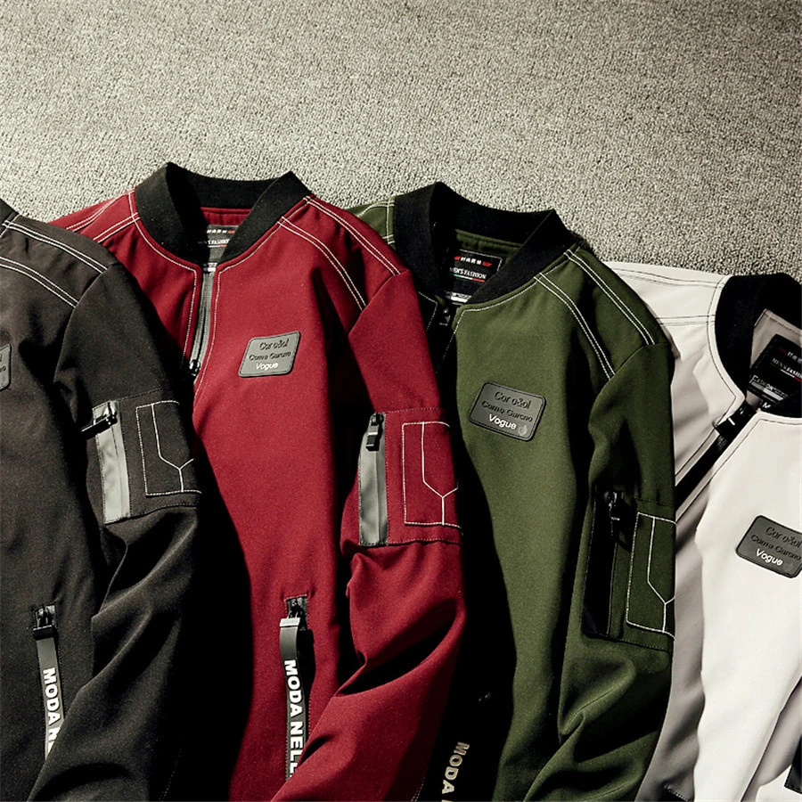 Новинка 2018 мужская куртка весна-осень модный бренд приталенное пальто