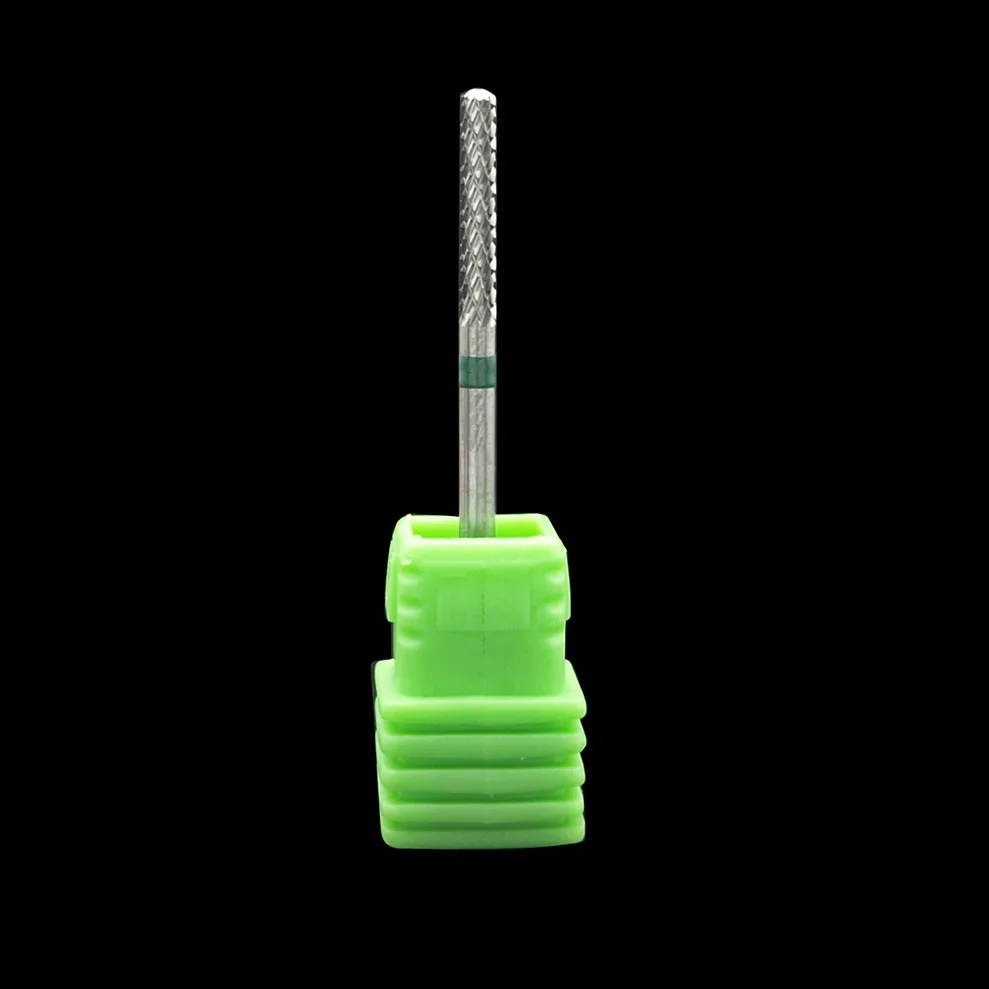Coarse EasyNail~ 3/32 ''вольфрамовое стальное сверло для ногтей пилка для ногтей Карбид насадка для удаления геля для ногтей чистящее сверло для ногтей 406502 - Цвет: Coarse