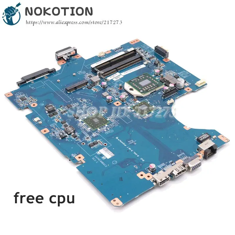 Материнская плата NOKOTION DA0NE8MB6C0 A1823506A для Sony VPCEF материнская ноутбука PCG61611M DDR3