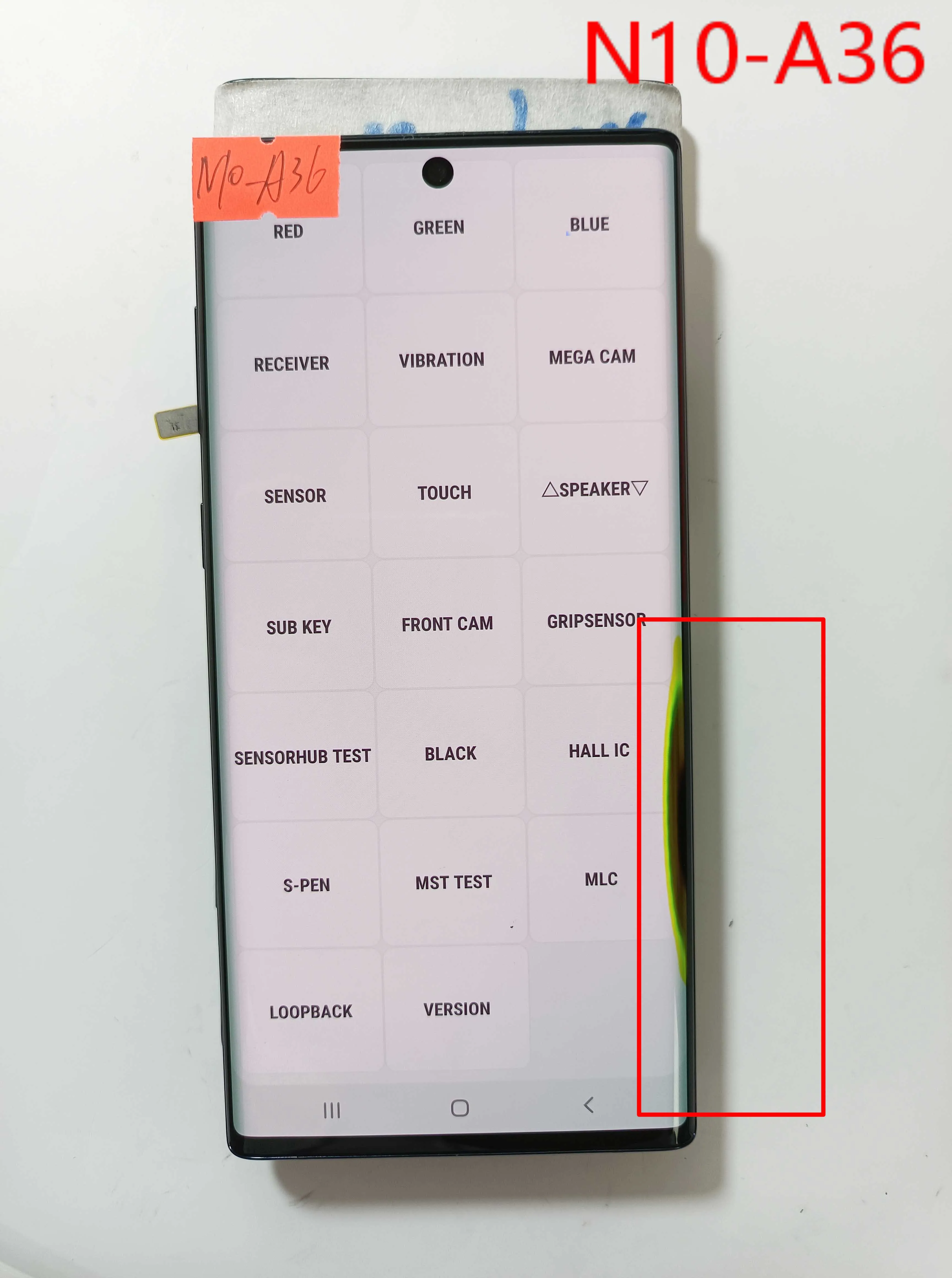 100% протестированный ЖК-экран для Samsung Galaxy Note 10 note10 Lcd N970F N970 N9700 ЖК-дисплей