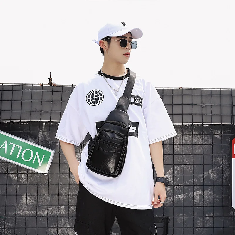 Новые груди мужские досуг сумки на одно плечо через карманы сумки. | Багаж и