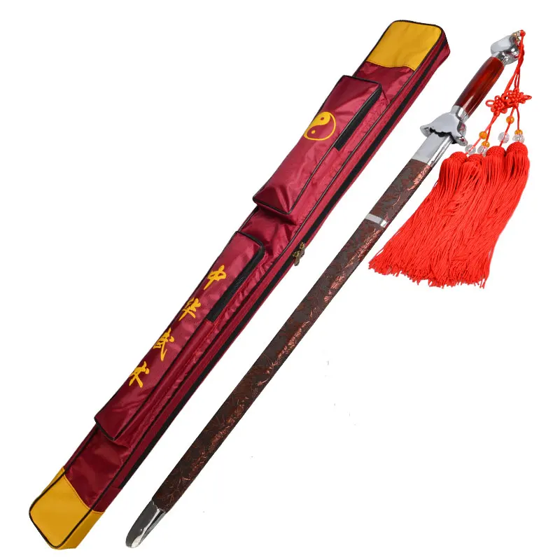 Wushu двойные мечи Тай Чи прямые Лебедь Цзянь|sword tai chi|tai chitai chi sword |