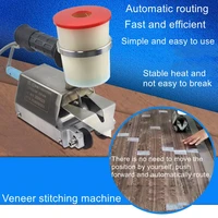 veneer stitching machine semi automatic portable wood stitching veneer stitching machine manual veneer stitching machine