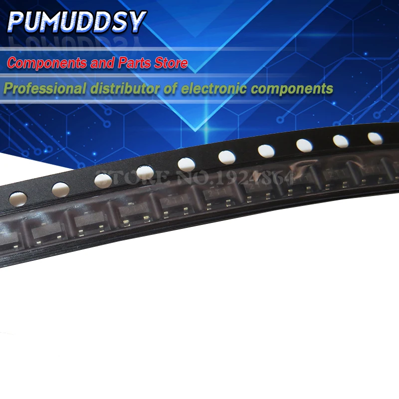 100 шт. S9012 SOT23 9012 SOT SMD 2T1 23 Новый транзистор IC|Транзисторы| |