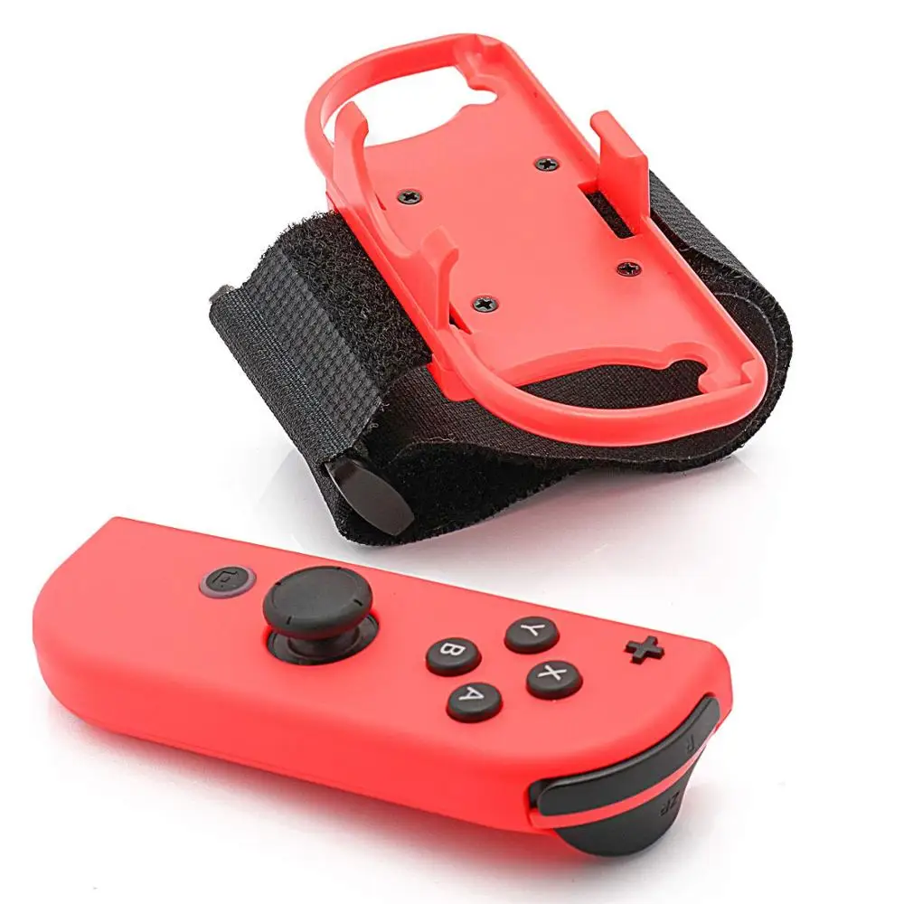 Just Dance 2 Pack Band Wrist band for Nintendo Switch Adjustable Hook Loop Elastic Strap Joy Cons Controller | Электроника